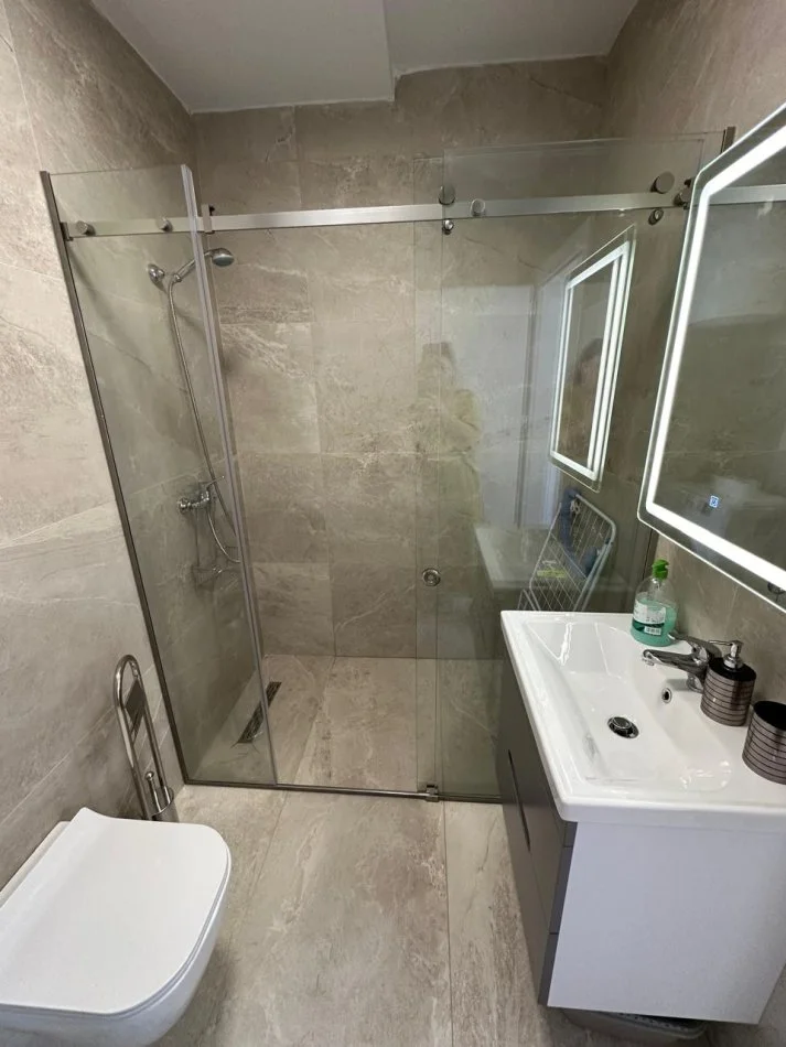 Qerret, shitet apartament 1+1+Ballkon Kati 3, 55 m² (Qerret Kavaje)
