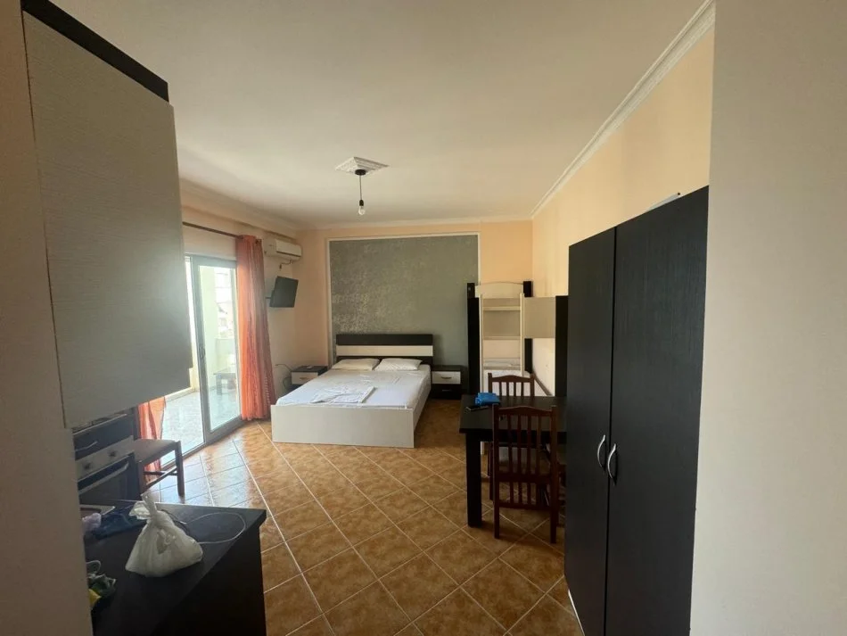 Vlore, shitet apartament 1+1 Kati 3, 41 m² 93.750 € (Uji i Ftohtë)