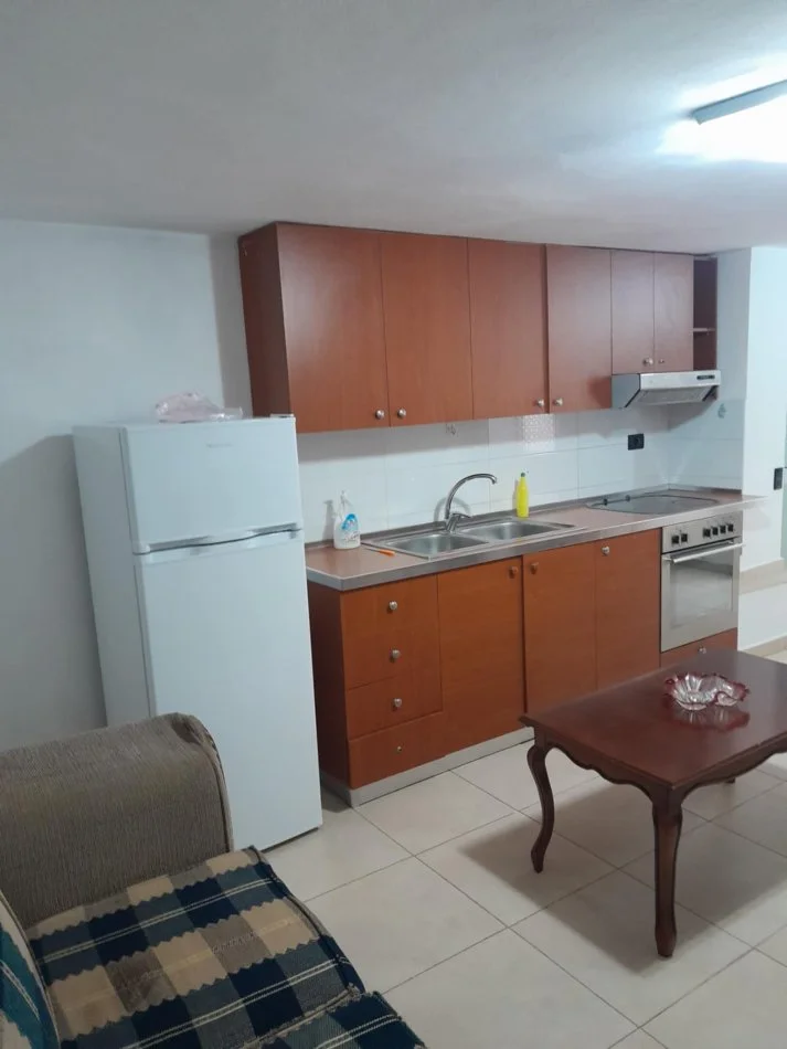 Tirane, jepet me qera Vile 1+1+Ballkon Kati 1, 60 m² (Ne afersi me Rrugen Irfan Tomini,Tirana e re)