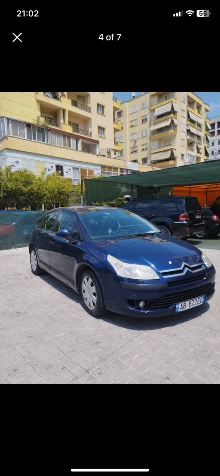 Tirane, shes makine Nafte, blu manuale Kondicioner