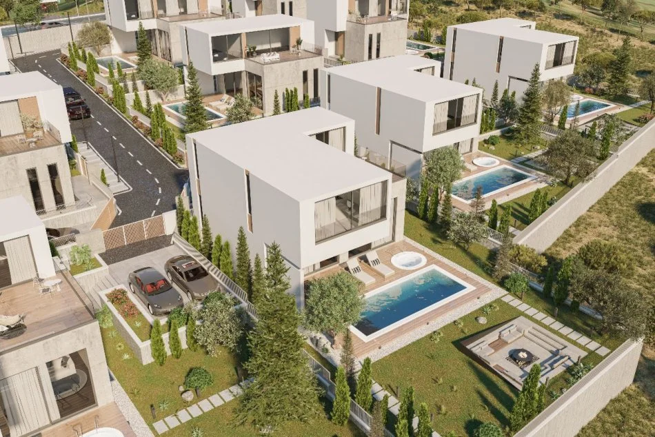 Tirane, shitet Vile , (RESIDENCA MILORD ,LIQENI I FARKËS),  2000 EURO/m2