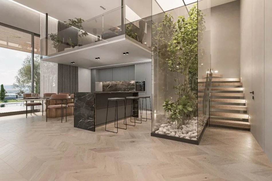 Tirane, shitet Vile , (RESIDENCA MILORD ,LIQENI I FARKËS),  2000 EURO/m2