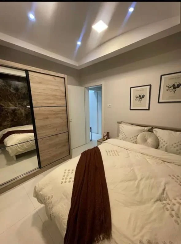 Tirane, jepet me qera apartament 1+1 Kati 2, 56 m² 500 € 