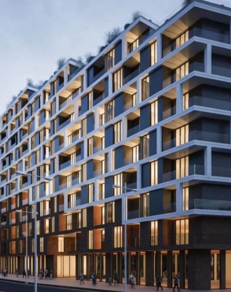 Tirane, shes apartament 2+1 Kati 4, 1 m² 