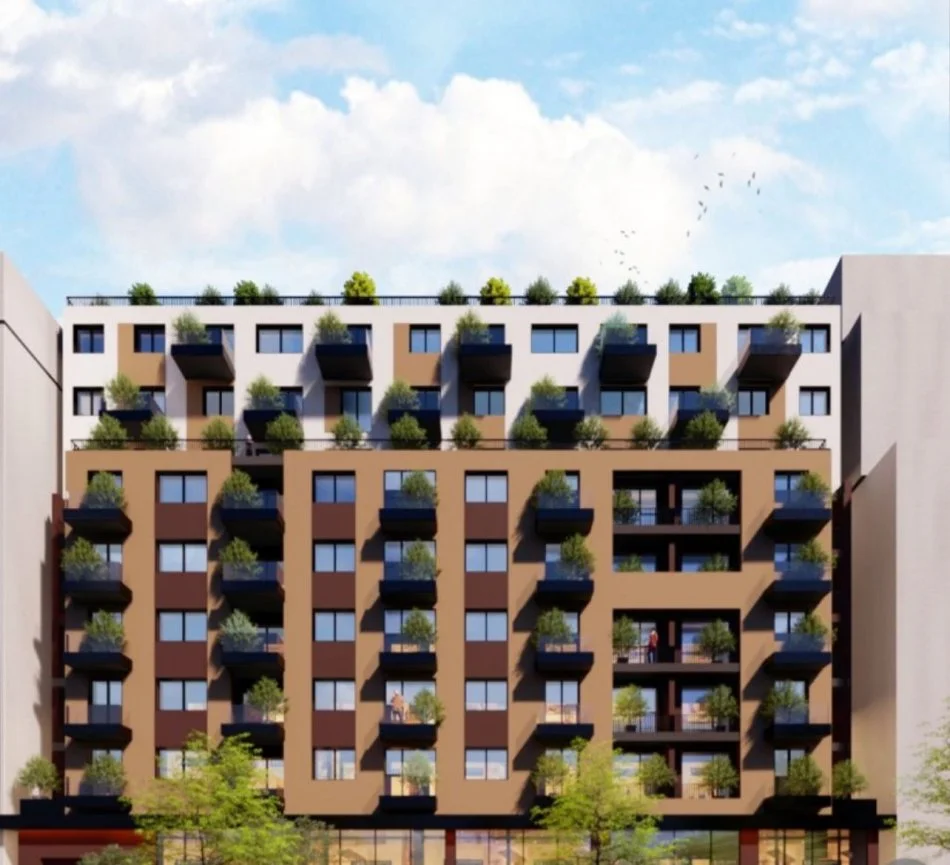 Tirane, shes apartament 2+1 Kati 4, 1 m² 