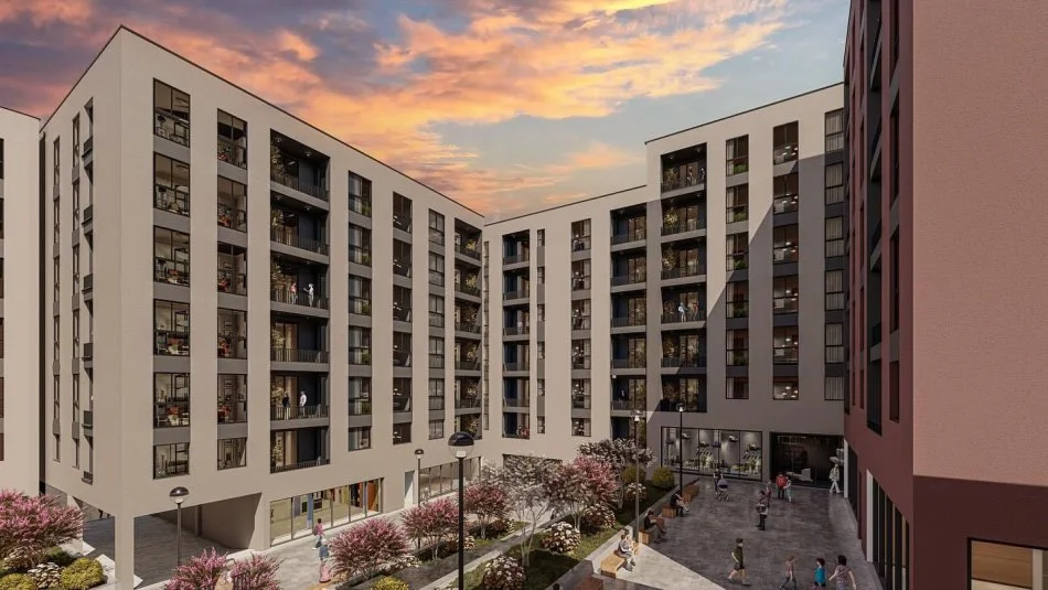 Tirane, shitet apartament 2+1 Kati 2, 