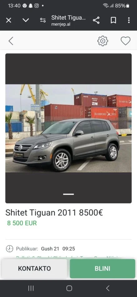 Shitet 7500€