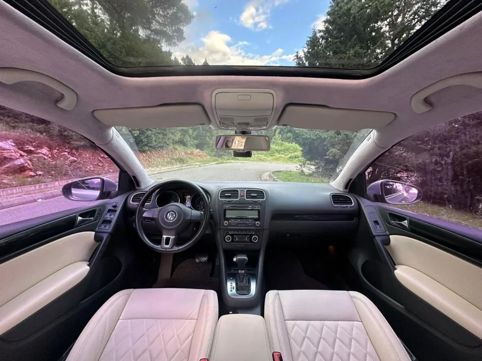 Elbasan, shes makine GOLF 6 2011 Nafte, gri e erret automatik 153.000 km