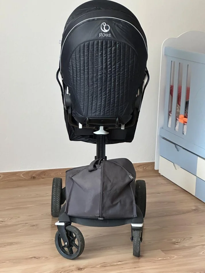 Tirane, shes Karroce femije Stokke Xplory V6 me portbebe, ndenjese makine, winter kit etj 625 €