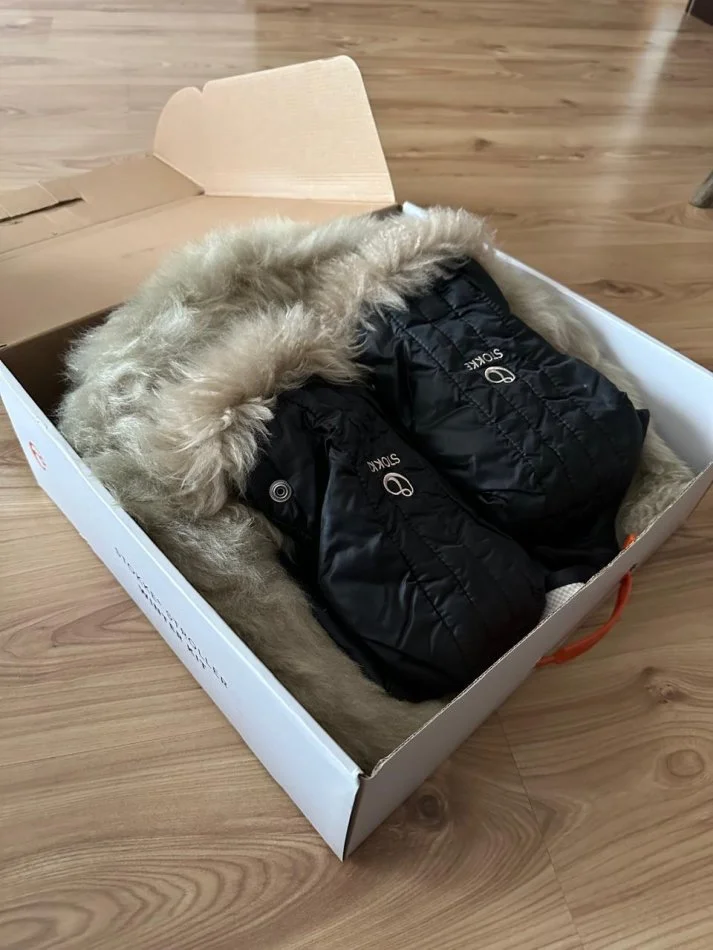 Tirane, shes Karroce femije Stokke Xplory V6 me portbebe, ndenjese makine, winter kit etj 625 €