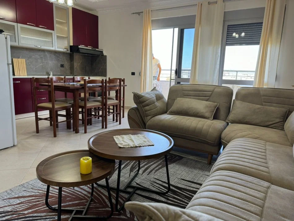 Durres, shitet apartament 2+1 Kati 5, 122 m² 135.000 € (Durres,plazh)