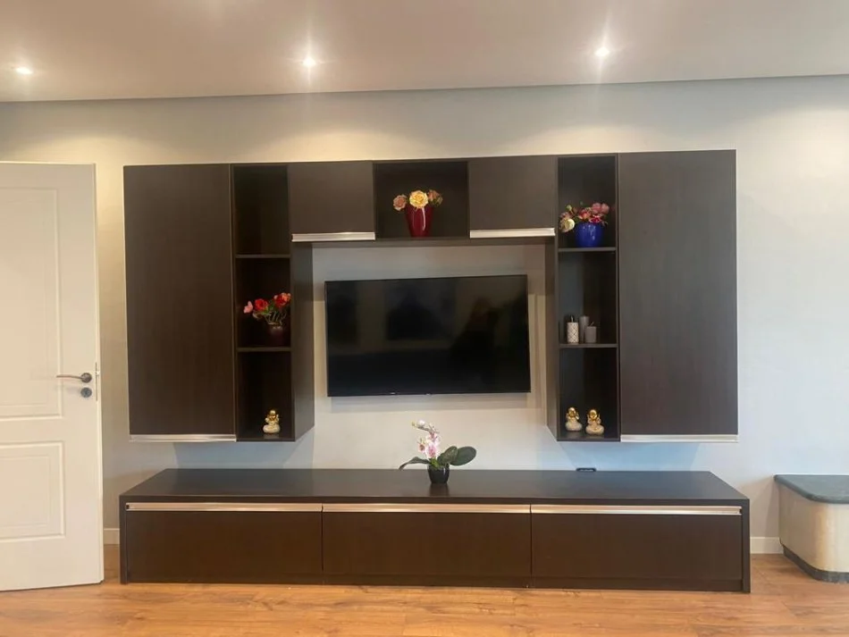 Tirane, jepet me qera apartament 2+1+2 ( + 3 BALLKONE ), Kati 13, 125 m² 1.100 €uro/muaj (EKSPOZITA SHQIPERIA SOT)