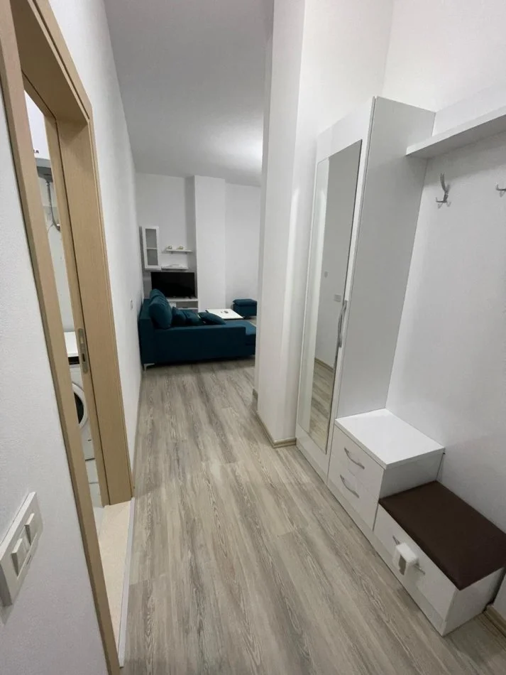 Tirane, jepet me qera apartament duplex 1+1 Kati 1, 60 m² 450 € (Peti)