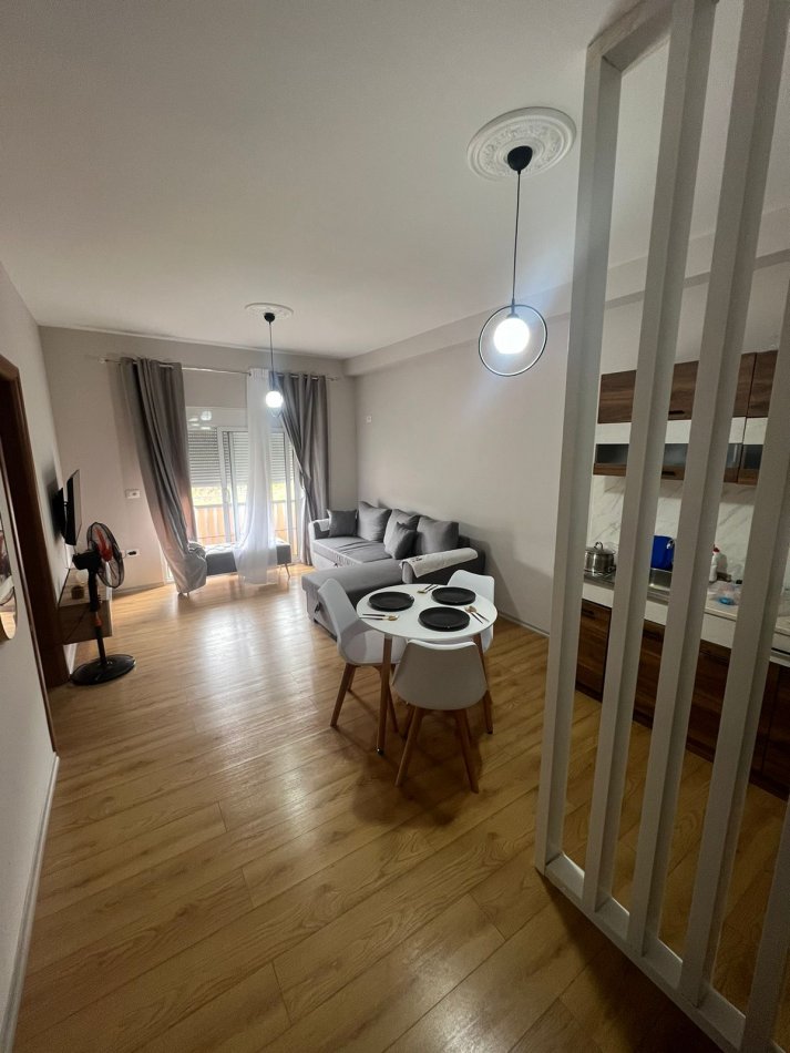 Durres, shitet apartament 1+1+Ballkon Kati 1, 60 m² 55.000 € (PLAZH DURRES)