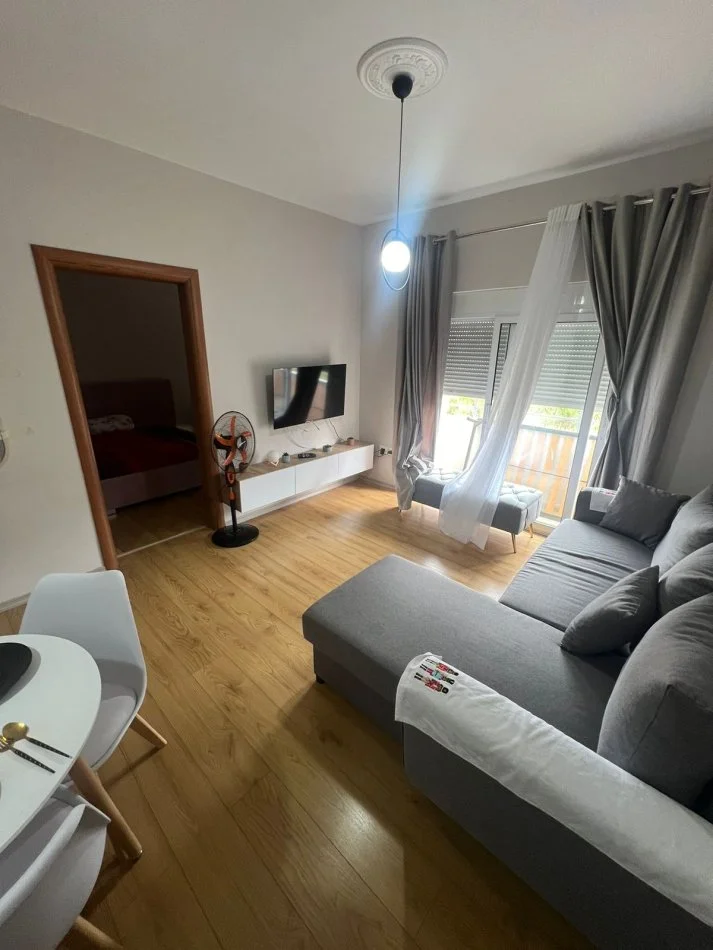 Durres, shitet apartament 1+1+Ballkon Kati 1, 60 m² 55.000 € (PLAZH DURRES)