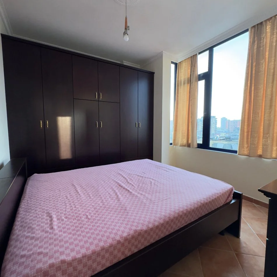 Tirane, Apartament 1+1+Ballkon me qira Kati 6, 60 m² 500 € (Pjeter Budi)