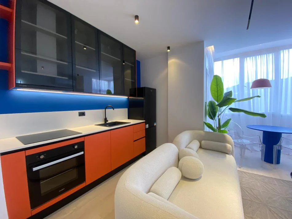 Tirane, shitet apartament 1+1 Kati 5, 48 m² 142.700 € (Komuna e Parisit)