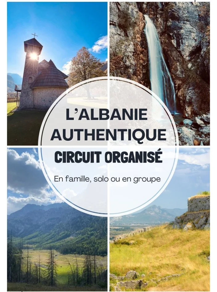 Aventures en Albanie. Guide touristique en Albanie et dans les Balkans.