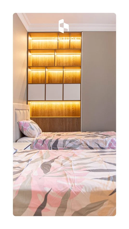 Tirane, jepet me qera apartament 2+1 Kati 8, 117 m² 1.500 € 