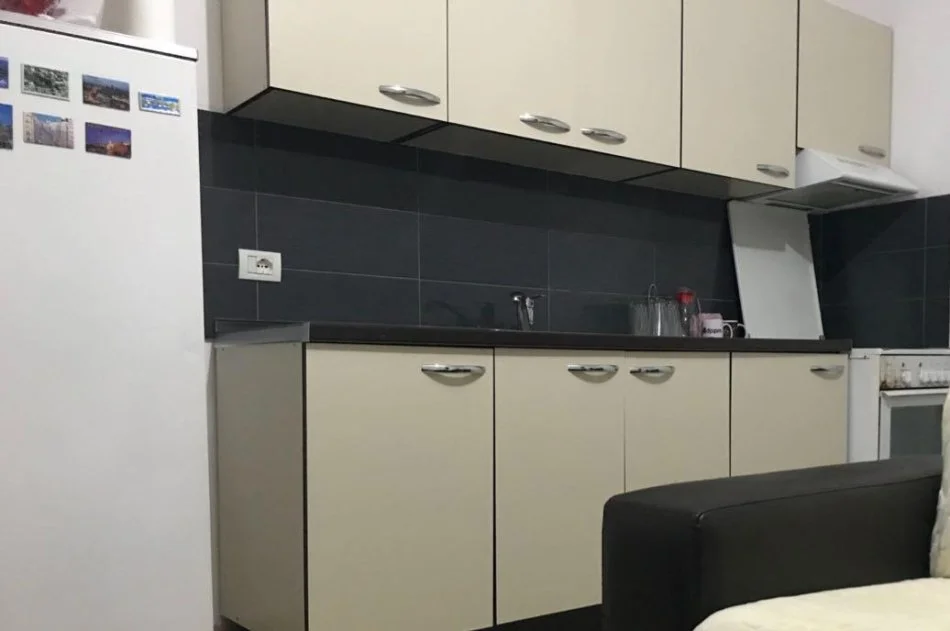 Tirane, jepet me qera Vile 1+1 Kati 1, 70 m² (Pran Xhamis Don Bosko)