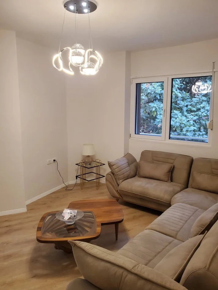 Tirane, jepet me qera apartament 1+1(Bosh) Kati 1, 81 m² 600 € (Rruga e Bogdaneve)