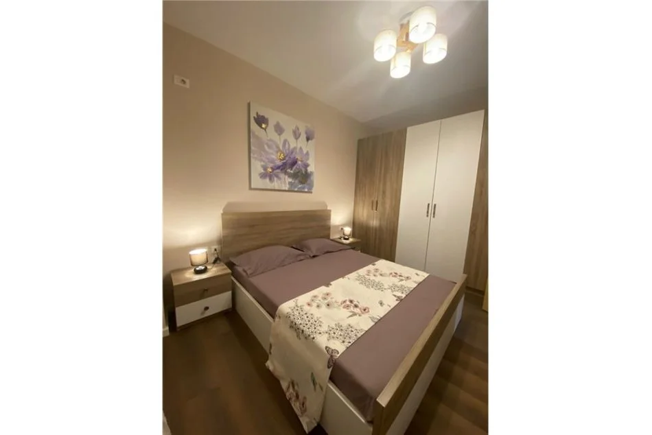 Tirane, jepet me qera apartament 2+1 Kati 7, 65 m² 600 € (Kompleksi Delijorgji)