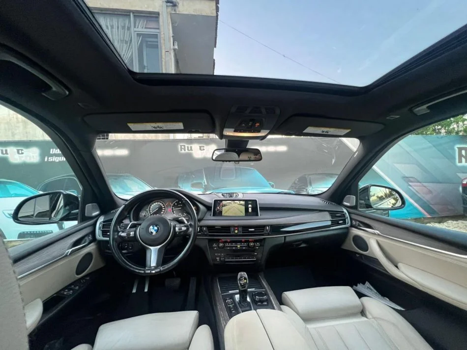 Tirane, shes makine BMW X5 350D VITI 2014 Nafte, e zeze automatik Klima 243.000 km 23.500 €