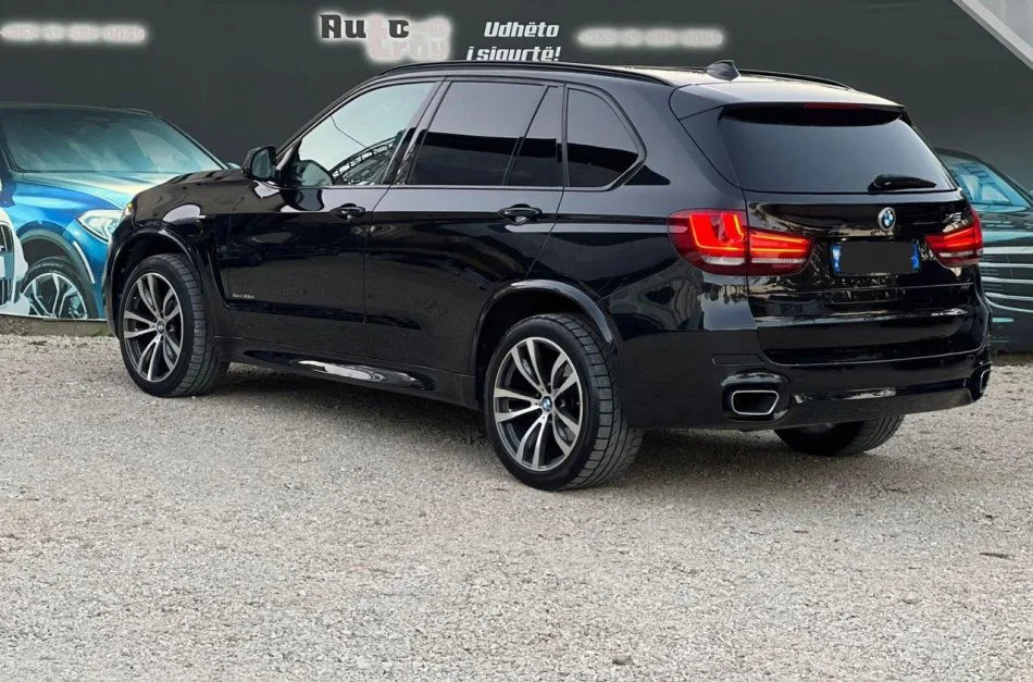 Tirane, shes makine BMW X5 350D VITI 2014 Nafte, e zeze automatik Klima 243.000 km 23.500 €