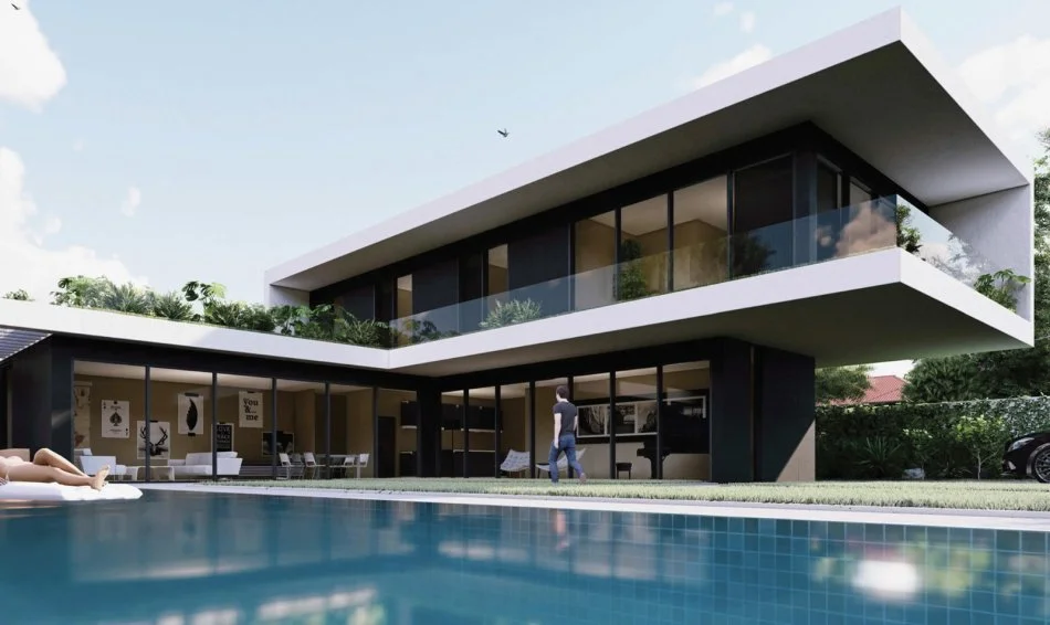 Tirane, shitet apartament 2+1 Kati 2, 126 m² 270.000 € (Tulipan Residence, Rruga Haxhi Dushku, Tirane 1044)