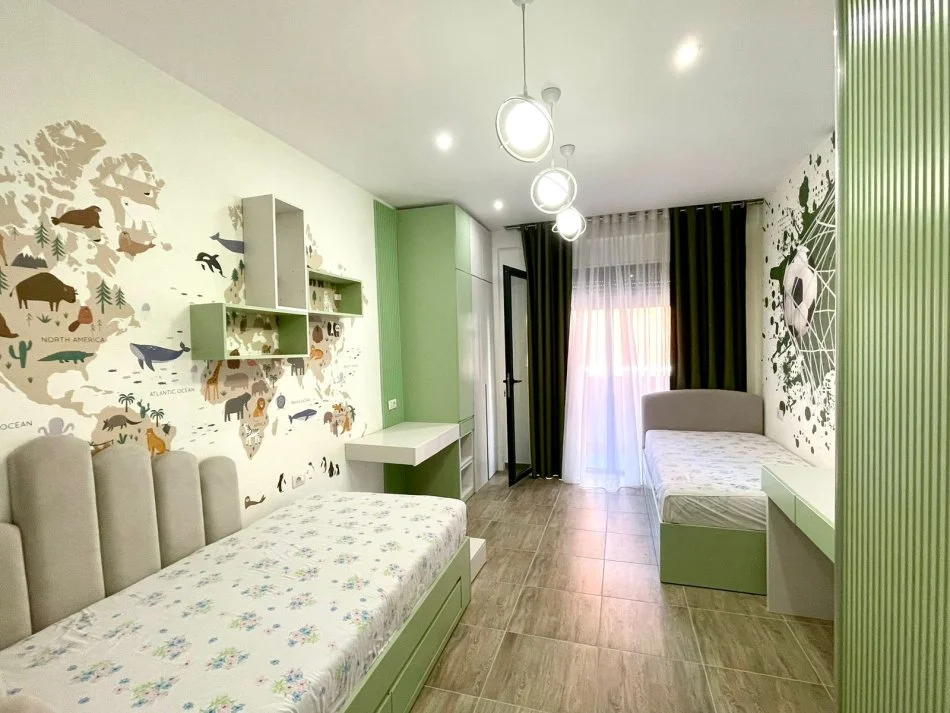 Tirane, jepet me qera apartament 2+1 Kati 1, 110 m² 650 € (Astir, Oasis Residence)