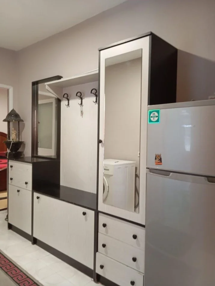Tirane, jepet me qera apartament 1+1 , 450 € (Ferit Xhajko)