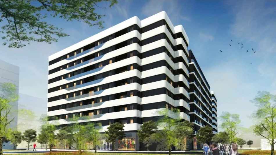 Tirane, shitet apartament 2+1 Kati 5, 99 m² 155.000 € (Kompleksi Paralel Living)