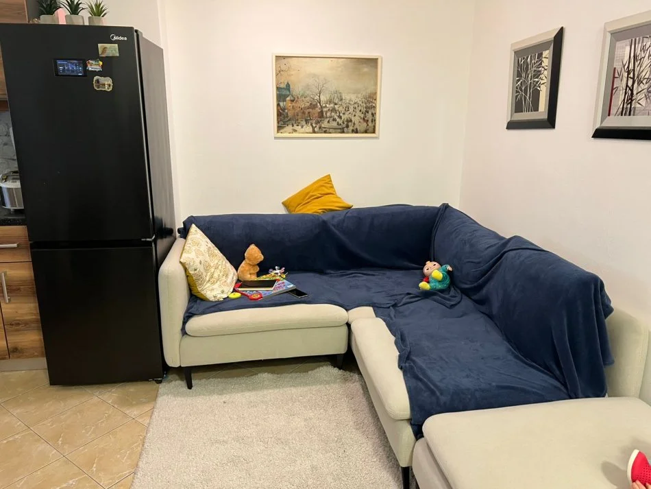 Tirane, shitet apartament 1+1 Kati 2, 47 m² 97.000 € (Xhamllik)