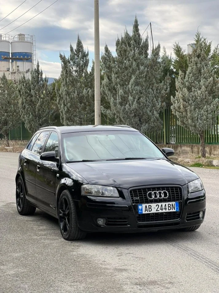 Elbasan, shes makine Audi a3 automat Nafte, e zeze automatik 270.000 km 5.300 €