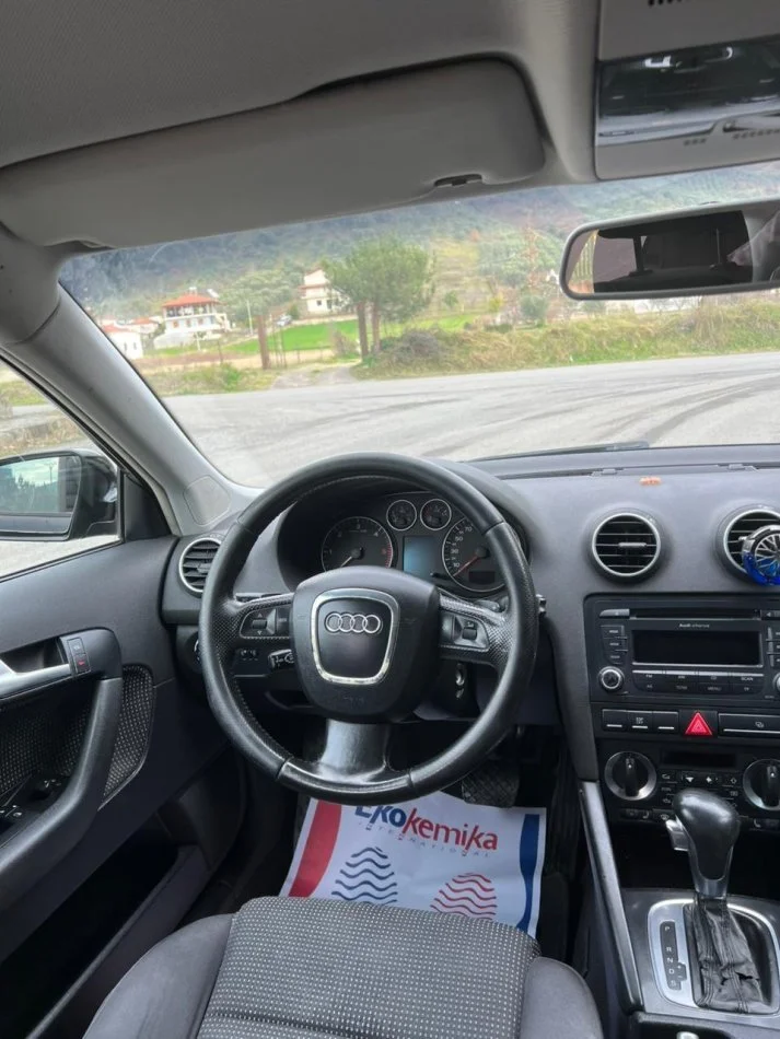 Elbasan, shes makine Audi a3 automat Nafte, e zeze automatik 270.000 km 5.300 €