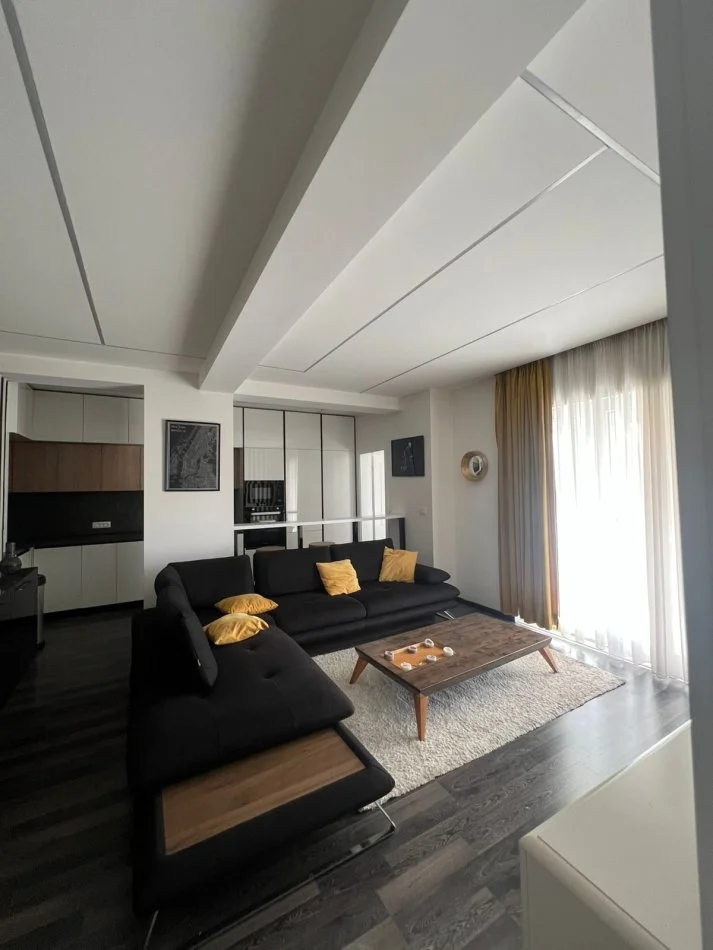 Tirane, shes apartament 3+1+Ballkon Kati 2, 81 m² (Kodra e Diellit)