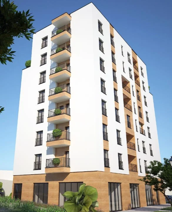 Tirane, shitet apartament 2+1+Ballkon Kati 6, 107 m² (Rruga Mihal Grameno)