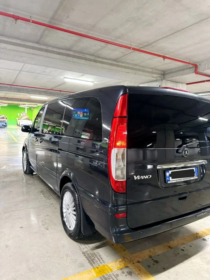 Tirane, shes MERCEDES BENZ VIANO Nafte, e zeze automatik Klima 340.000 km 13.000 €