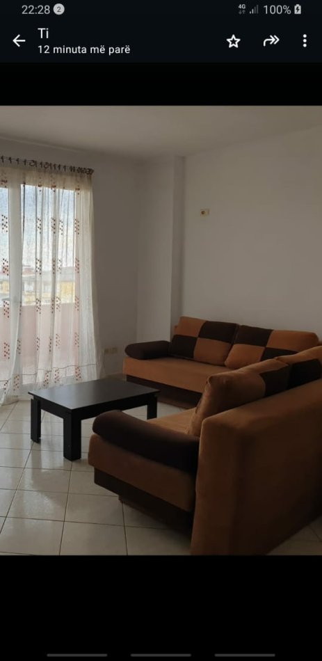 Tirane, jepet me qera apartament 2+1 Kati 6, 120 m² 40,000 Leke (Muhamet Deliu)