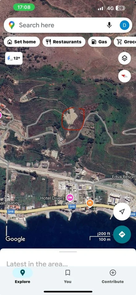 Vlore, shes toke , 2.250 m² 225.000 € (Rradhime)