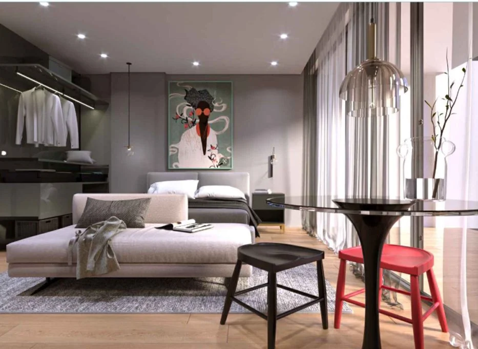 Shqiperi, shes apartament 4+1 Kati 8, 220 m² 594.000 € (Qender)