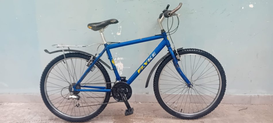 Shqiperi, njoftim biciklete ️FLYKE️ blu e errët 70 €
