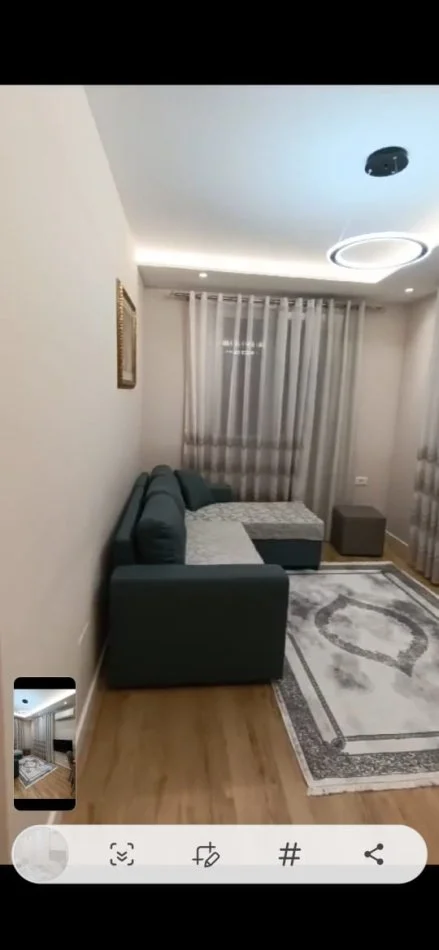 Tirane, jepet me qera apartament 1+1+Ballkon Kati 4, 75 m² 400 € (RRUGA E DIBRES)