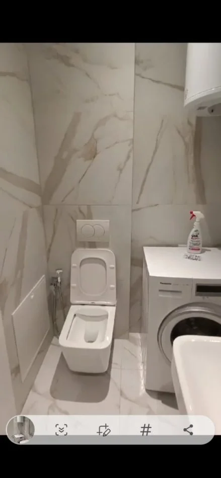Tirane, jepet me qera apartament 1+1+Ballkon Kati 4, 75 m² 400 € (RRUGA E DIBRES)