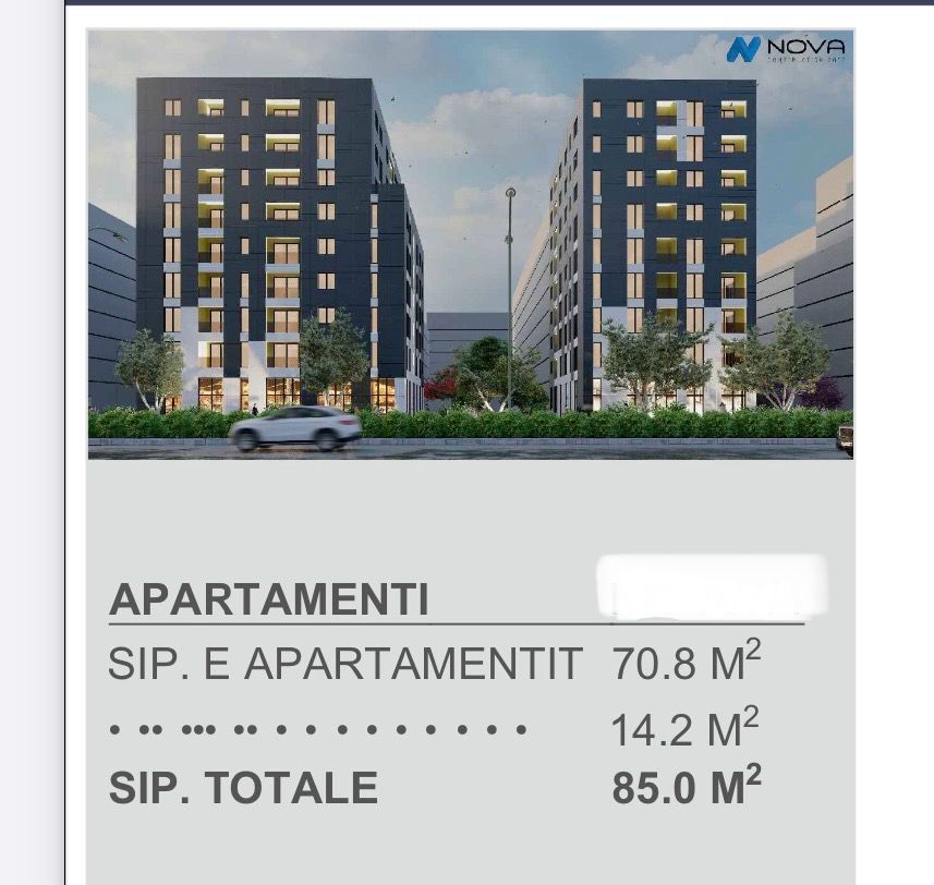 Tirana Entry 3 (Laprake) CMIM OKAZION shitet apartament 2+1