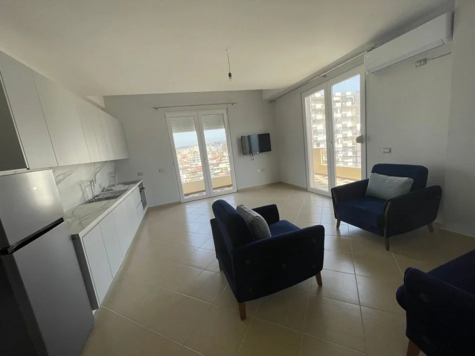 Vlore, shitet apartament 2+1+Ballkon Kati 5, 89 m² 146.850 € (Plazhi Vjeter, Vlore)