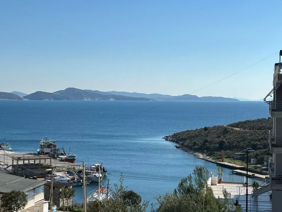 Sarande, shitet apartament 1+1+Ballkon Kati 4, 80.000 € (Sarande)