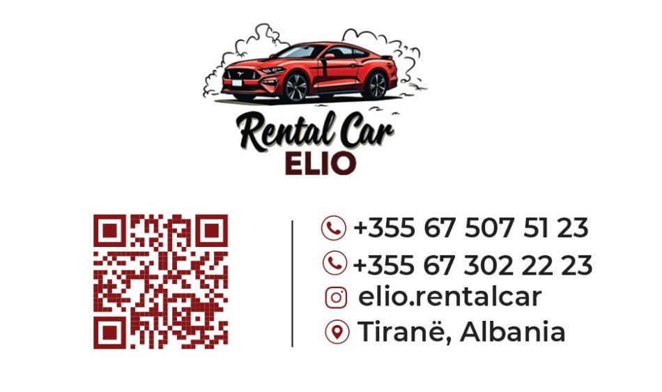 Tirane, Jap makina me qera. Kemi disa lloje makinash, me çmime super ekonomike