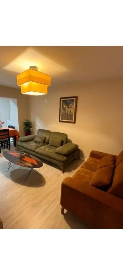 Tirane, jepet me qera apartament 1+1+Ballkon Kati 3, 60 m² 500 € (Stadiumi dinamo)