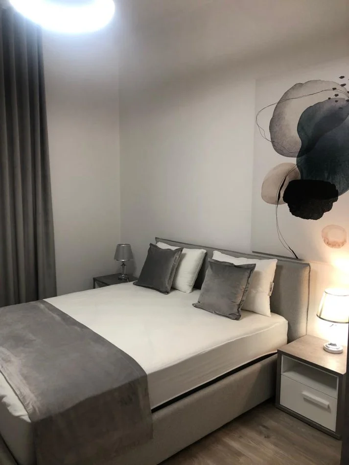 Jepet me qera apartament 1+1 Kati 6, 78 m² 1.100 € (Bulevardi Gjergj Fishta)